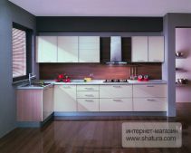 Кухни "Шатура" - модель "Ацена Ваниль". Купить в Домодедово с бесплатной доставкой
